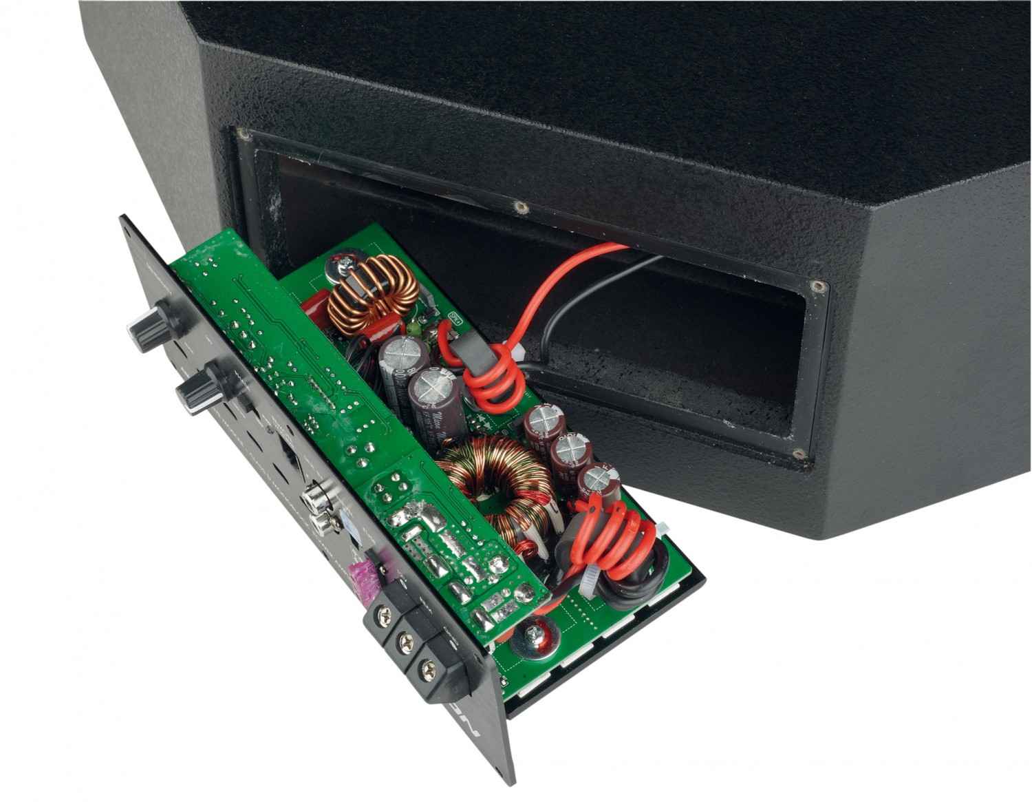 Luxusklasse: Eton RES 10 A, Bild 4 Car-Hifi Subwoofer Aktiv Eton RES 10 A im Test, Bild 4