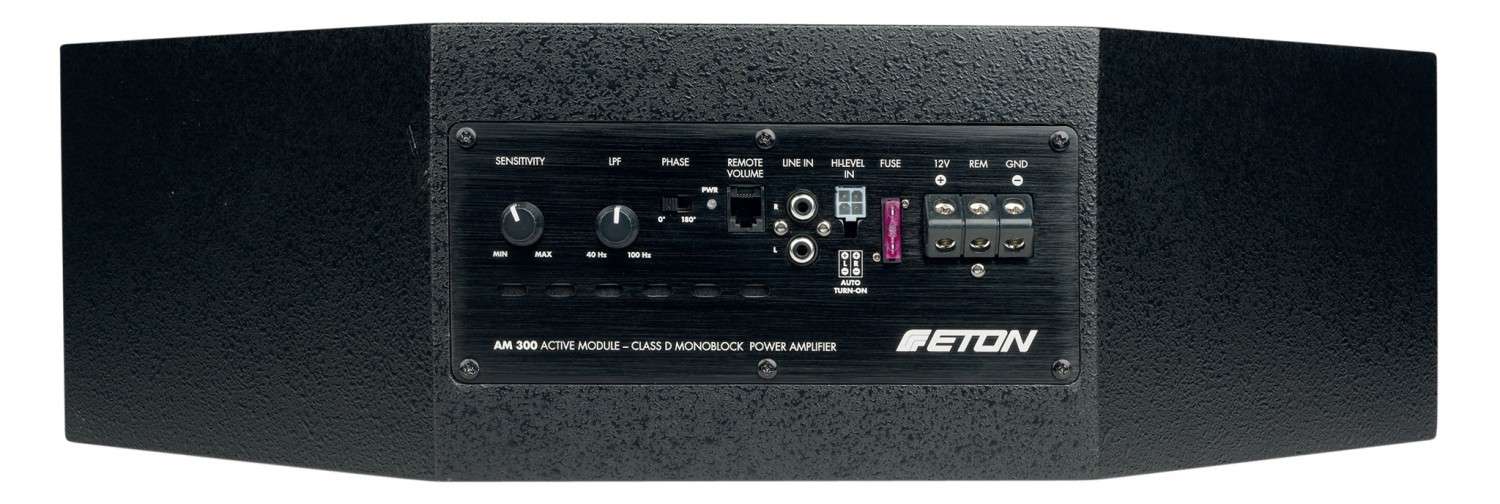 Luxusklasse: Eton RES 10 A, Bild 7 Car-Hifi Subwoofer Aktiv Eton RES 10 A im Test, Bild 7