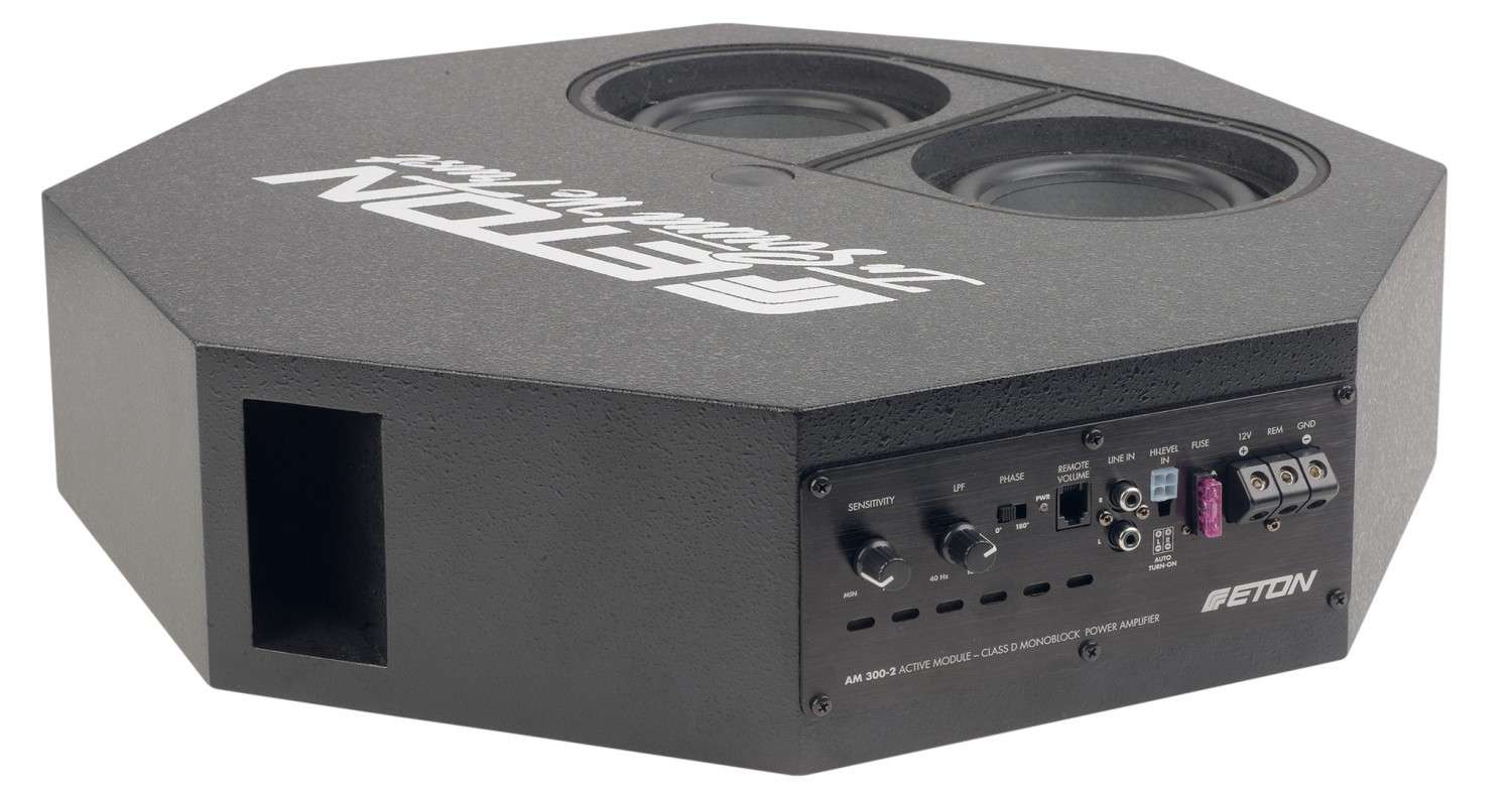 Schlankheitskur: Eton RES flat, Bild 4 Car-Hifi Subwoofer Aktiv Eton RES flat im Test, Bild 4
