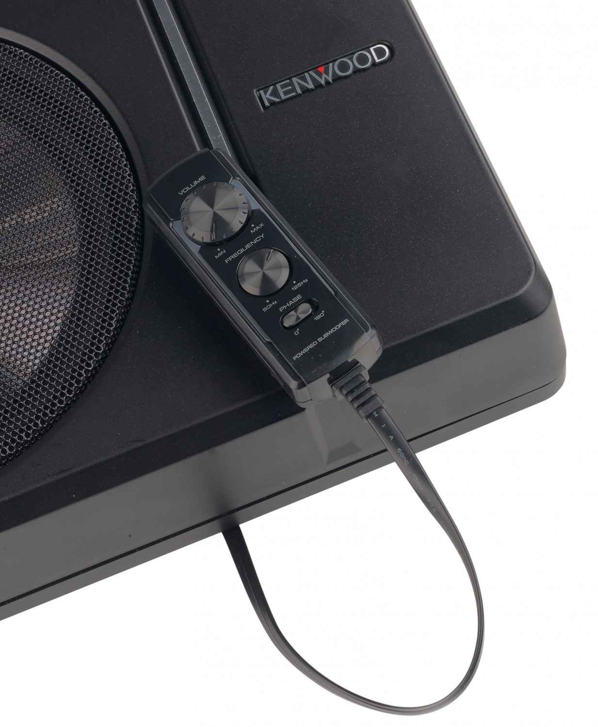 Praktisch und gut: Kenwood KSC-PSW8, Bild 2 Car-Hifi Subwoofer Aktiv Kenwood KSC-PSW8 im Test, Bild 2
