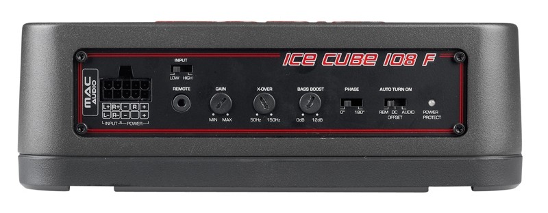Car-Hifi Subwoofer Aktiv Mac Audio Ice Cube 108F im Test, Bild 3