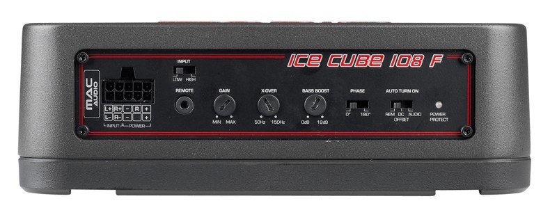 Mac Audio Ice Cube 108F, Bild 20 Car-Hifi Subwoofer Aktiv Mac Audio Ice Cube 108F im Test, Bild 20