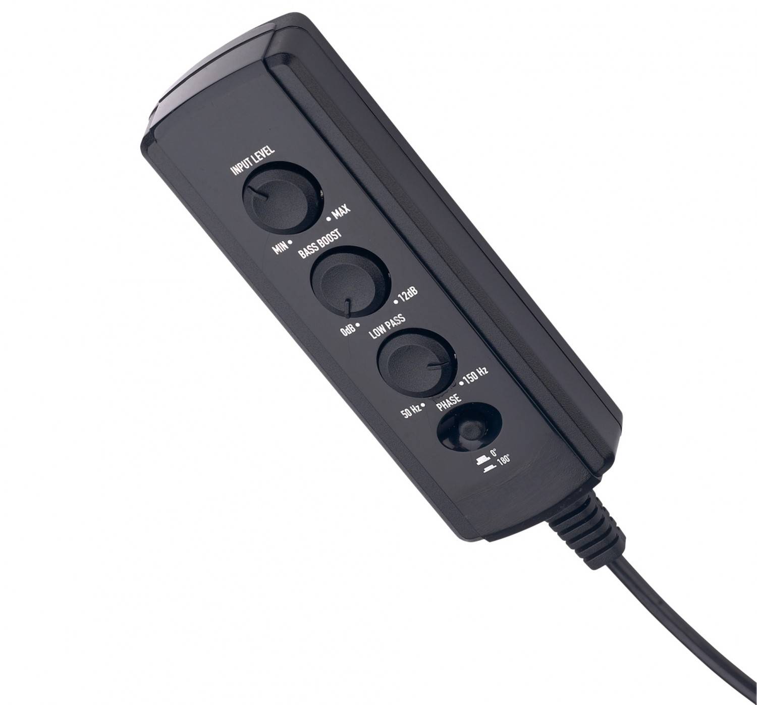Musway MW1000A – potenter Aktivsub fürs Reserverad: Musway MW1000A, Bild 5 Car-Hifi Subwoofer Aktiv Musway MW1000A im Test, Bild 5