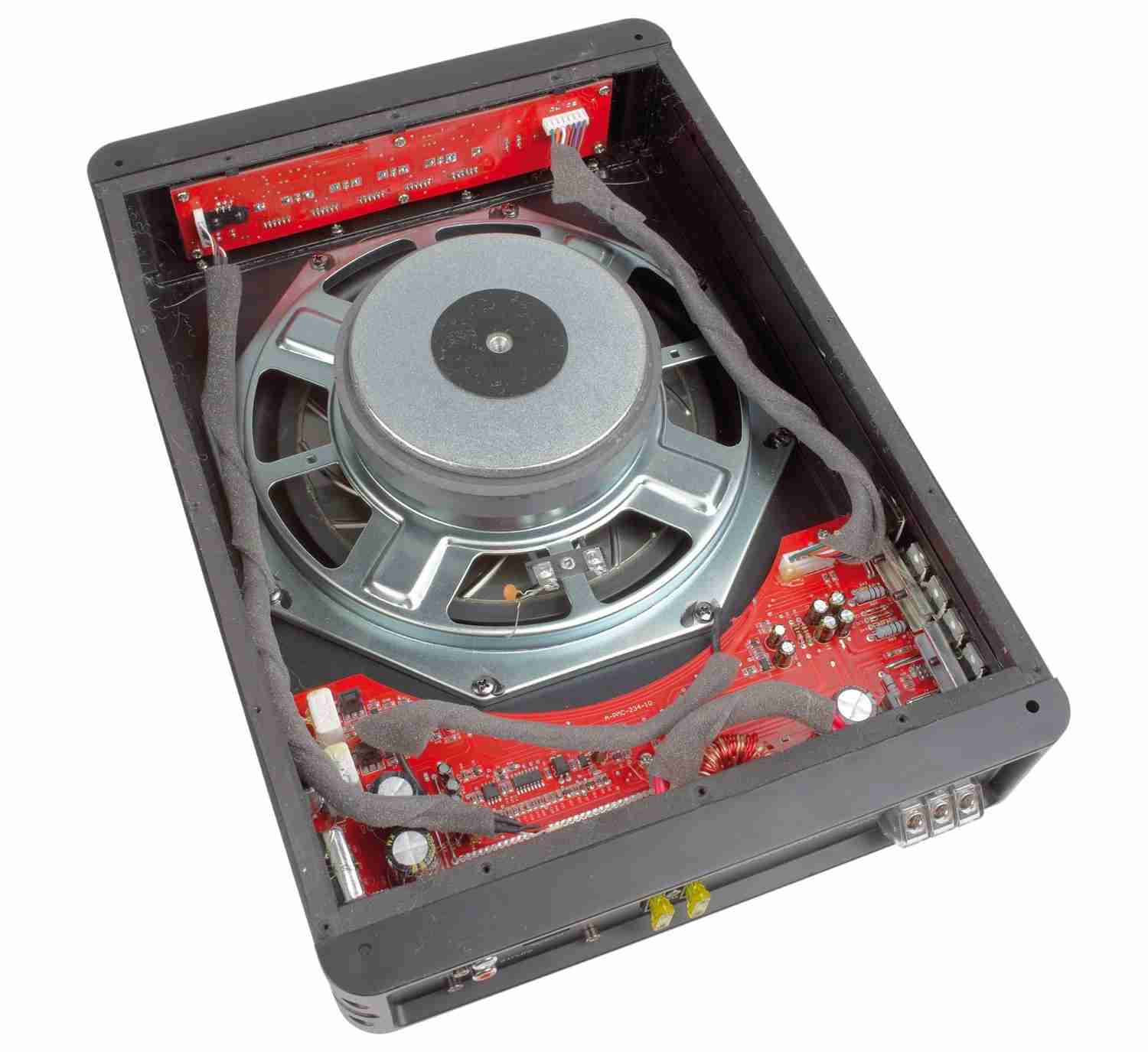 Bass- Komplettpaket: Phoenix Gold Z10150, Bild 2 Car-Hifi Subwoofer Aktiv Phoenix Gold Z10150 im Test, Bild 2