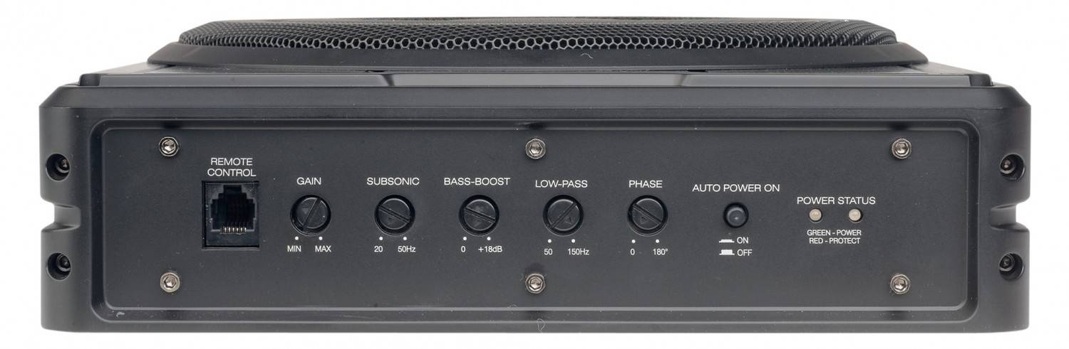 Bass- Komplettpaket: Phoenix Gold Z10150, Bild 4 Car-Hifi Subwoofer Aktiv Phoenix Gold Z10150 im Test, Bild 4