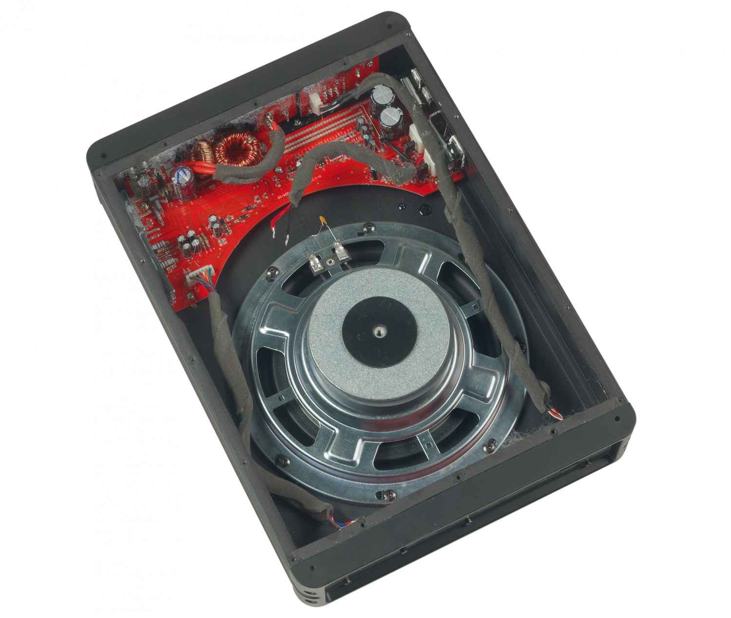 Phoenix Gold Z8150, Bild 18 Car-Hifi Subwoofer Aktiv Phoenix Gold Z8150 im Test, Bild 18