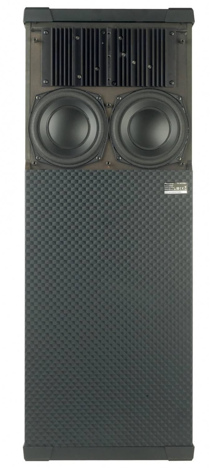 Tief und dynamisch: Pioneer TS-WX70DA, Bild 5 Car-Hifi Subwoofer Aktiv Pioneer TS-WX70DA im Test, Bild 5