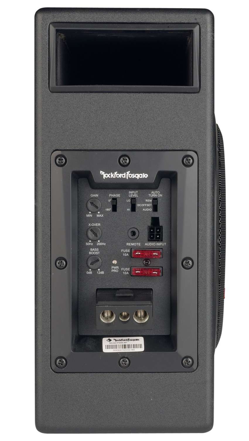 Edelzwerg: Rockford P300-8P, Bild 4 Car-Hifi Subwoofer Aktiv Rockford P300-8P im Test, Bild 4