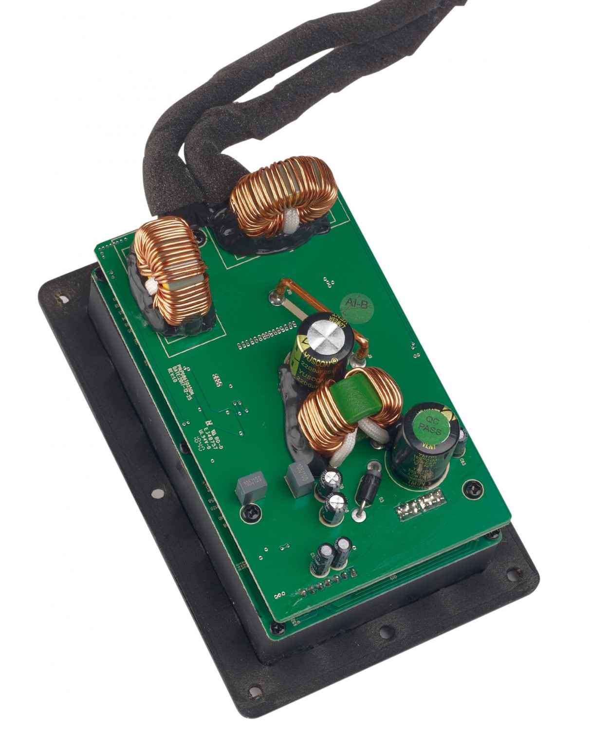 Edelzwerg: Rockford P300-8P, Bild 5 Car-Hifi Subwoofer Aktiv Rockford P300-8P im Test, Bild 5