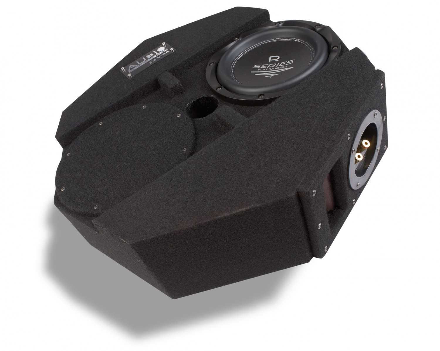 Test CarHifi Subwoofer Chassis Audio System Subframe R08 Flat MK II