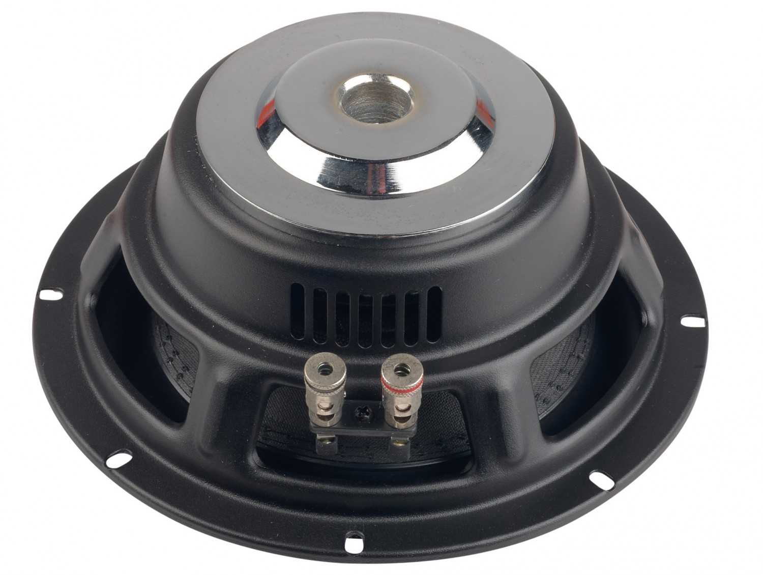 Audio System Subframe R08 Flat MK II – günstiger Reserveradwoofer: Audio System Subframe R08 Flat MK II, Bild 2 Car-Hifi Subwoofer Chassis Audio System Subframe R08 Flat MK II im Test, Bild 2