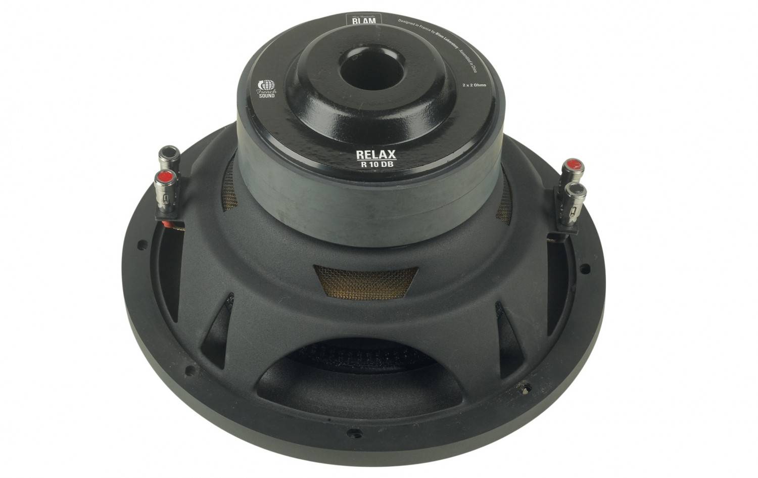 Blam Relax R10DB, Bild 3 Car-Hifi Subwoofer Chassis Blam Relax R10DB im Test, Bild 3