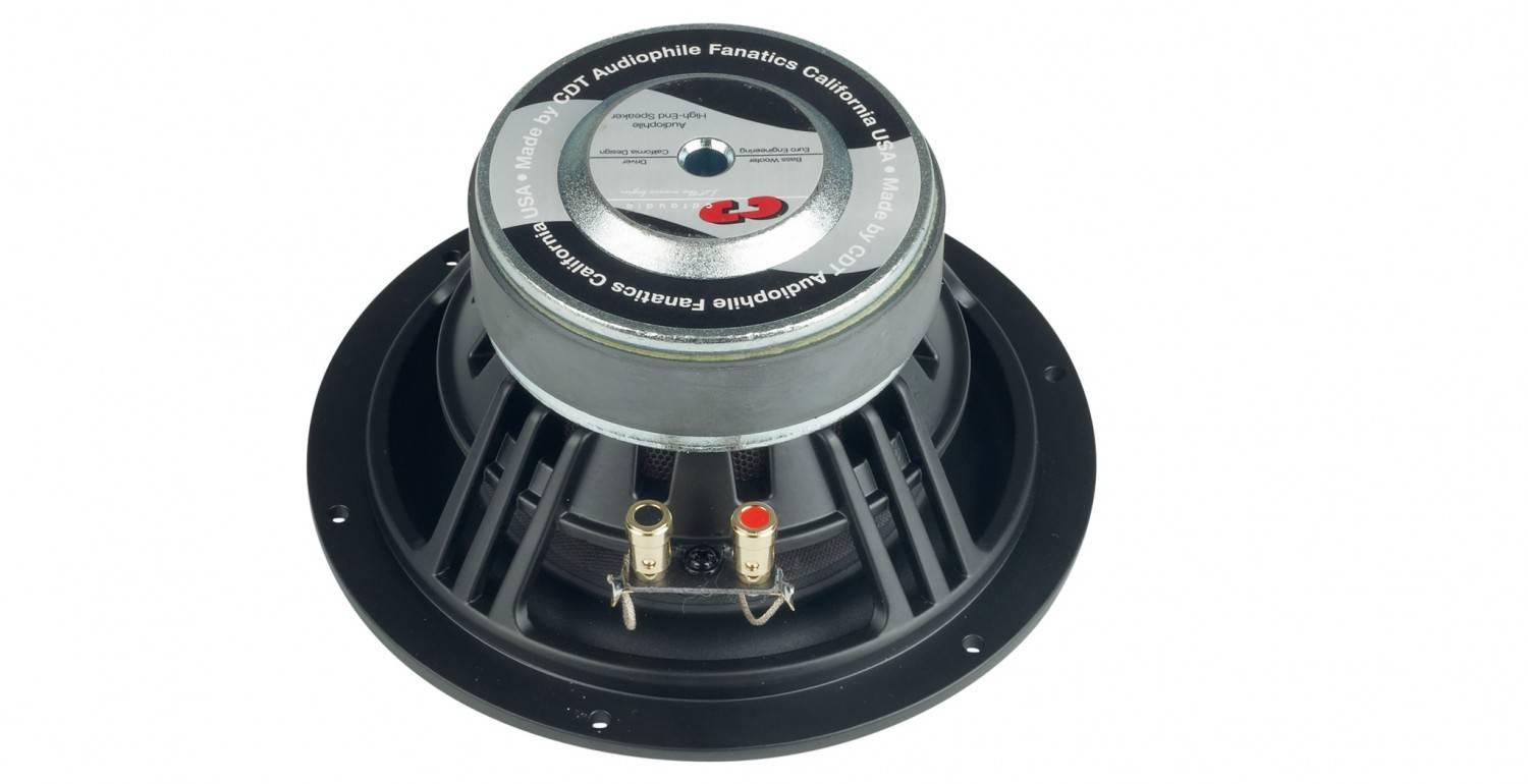 CDT Audio HD-M6+DVC, Bild 2 Car-Hifi Subwoofer Chassis CDT Audio HD-M6+DVC im Test, Bild 2