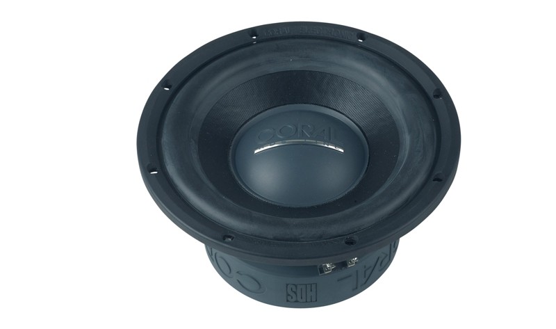 Coral HDS 808, Bild 6 Car-Hifi Subwoofer Chassis Coral HDS 808 im Test, Bild 6