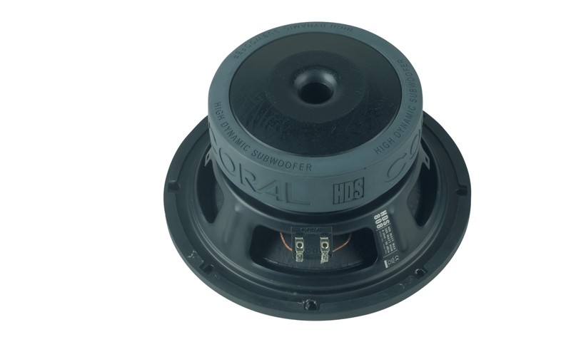 Coral HDS 808, Bild 7 Car-Hifi Subwoofer Chassis Coral HDS 808 im Test, Bild 7