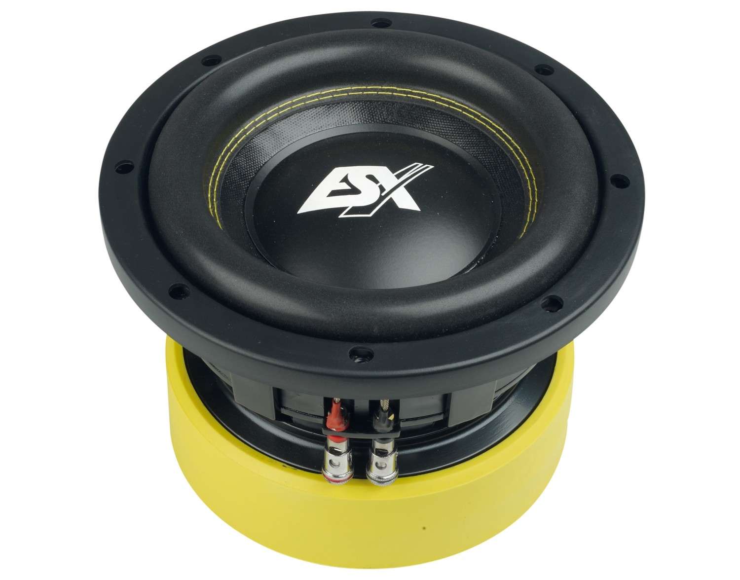 ESX QE622, Bild 2 Car-Hifi Subwoofer Chassis ESX QE622 im Test, Bild 2