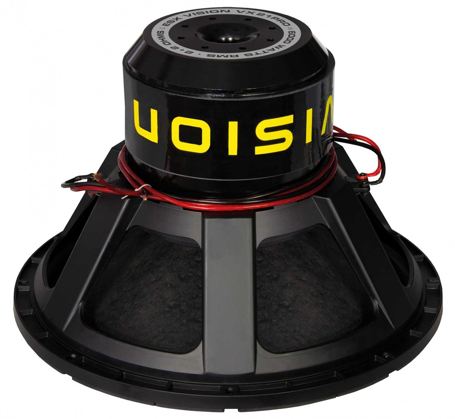 VX21PRO – 21-Zoll-Megasubwoofer von ESX: ESX VX21PRO, Bild 2 Car-Hifi Subwoofer Chassis ESX VX21PRO im Test, Bild 2