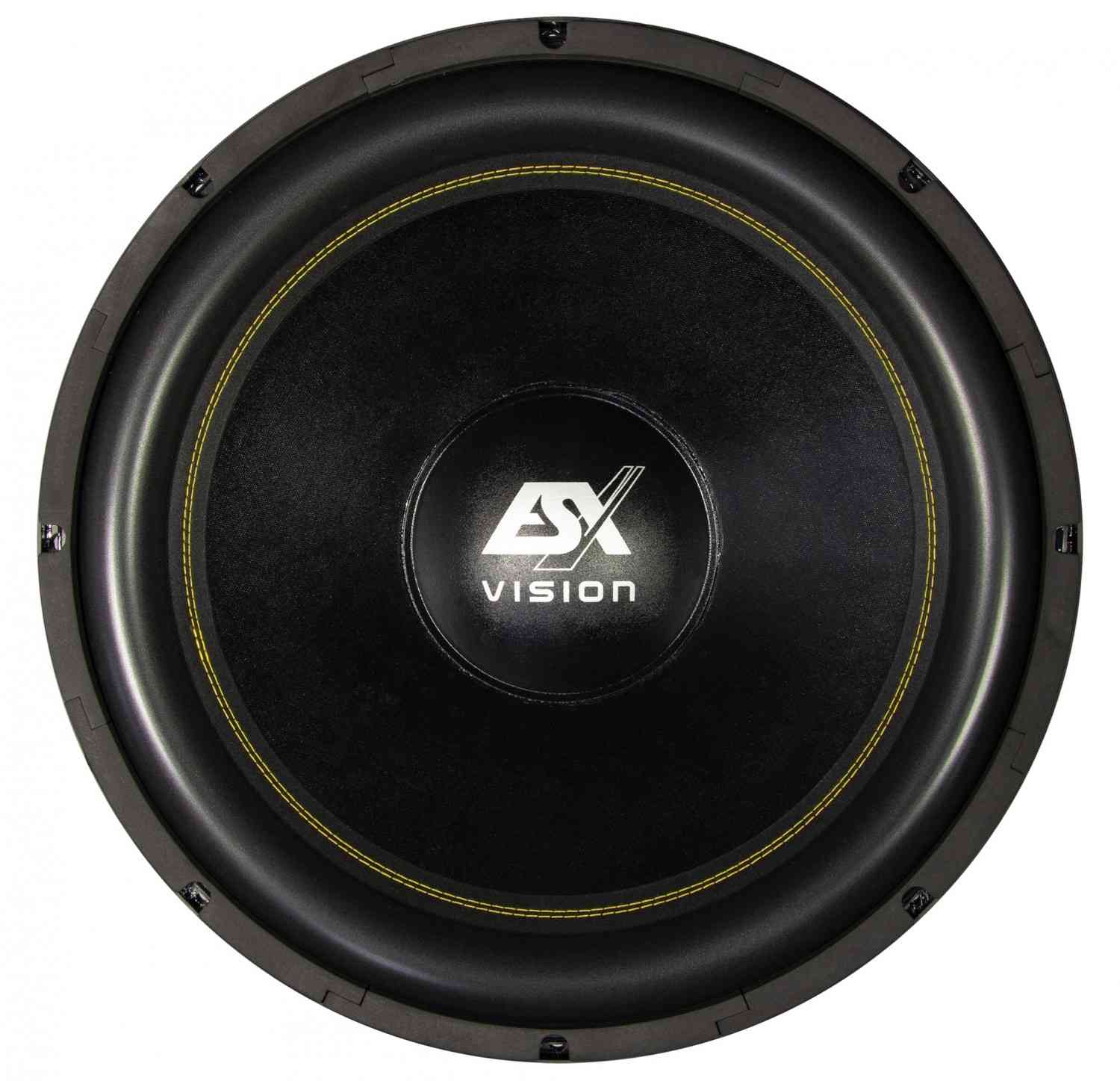 VX21PRO – 21-Zoll-Megasubwoofer von ESX: ESX VX21PRO, Bild 4 Car-Hifi Subwoofer Chassis ESX VX21PRO im Test, Bild 4
