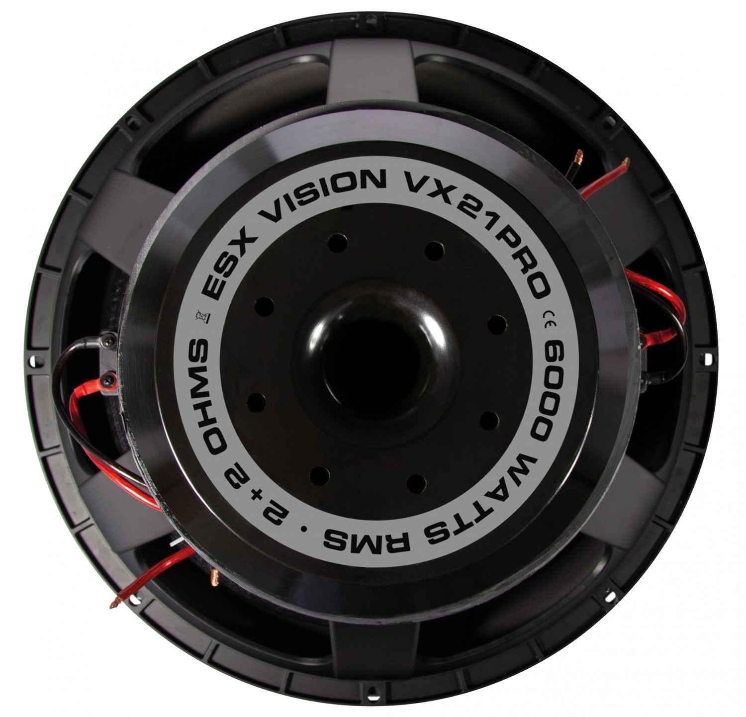 VX21PRO – 21-Zoll-Megasubwoofer von ESX: ESX VX21PRO, Bild 5 Car-Hifi Subwoofer Chassis ESX VX21PRO im Test, Bild 5
