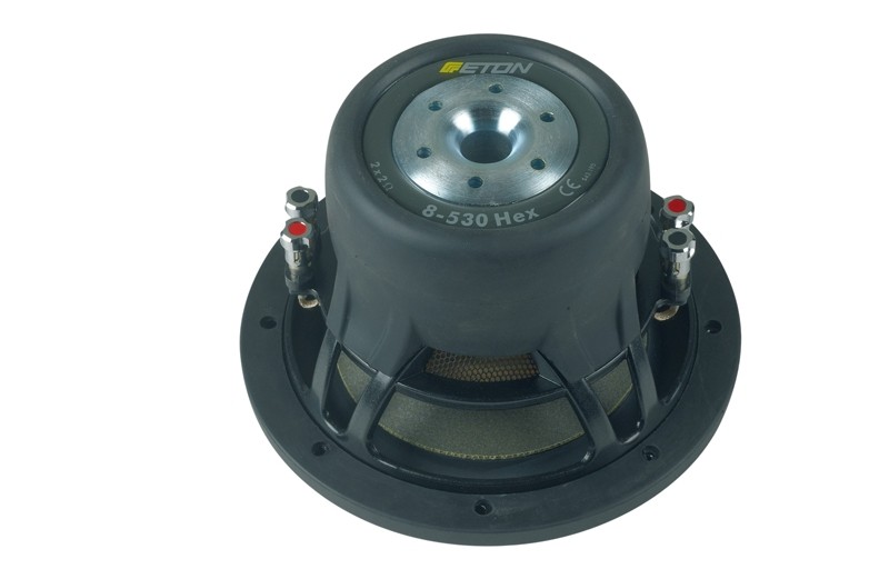 Eton 8-530 HEX, Bild 15 Car-Hifi Subwoofer Chassis Eton 8-530 HEX im Test, Bild 15