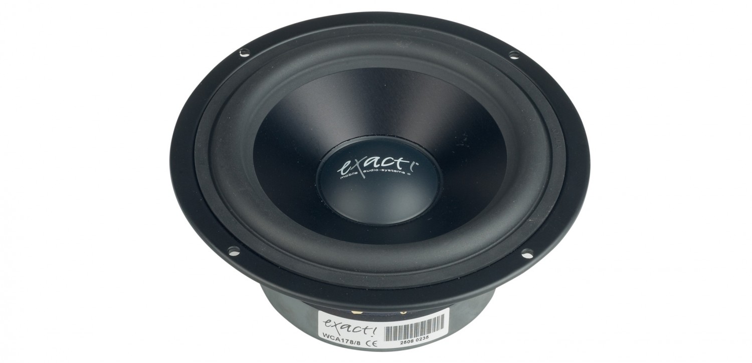Exact WCA178BC, Bild 2 Car-Hifi Subwoofer Chassis Exact WCA178BC im Test, Bild 2