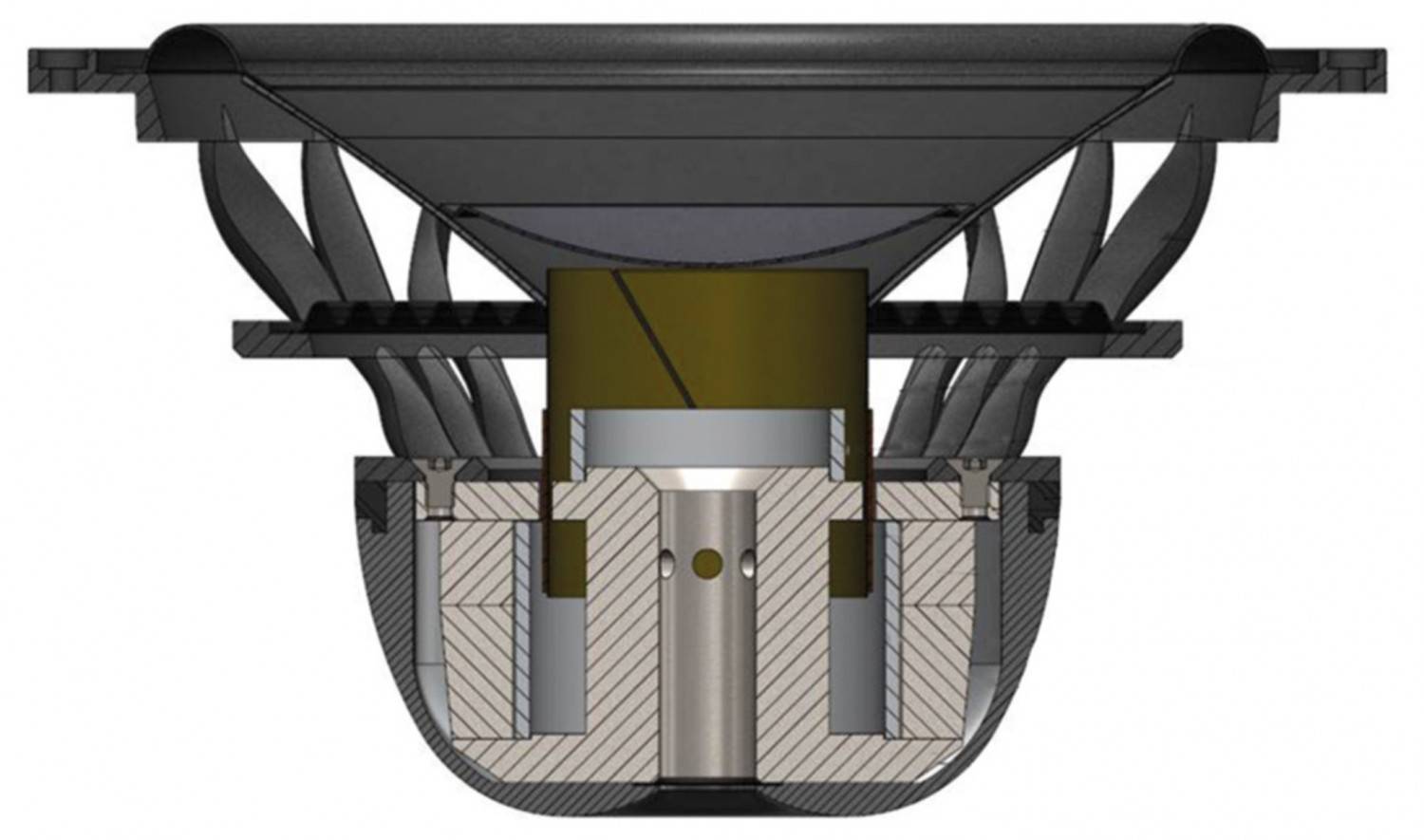 Der perfekte Sound-Quality Woofer: Gladen Audio Aerospace 10, Bild 2 Car-Hifi Subwoofer Chassis Gladen Audio Aerospace 10 im Test, Bild 2