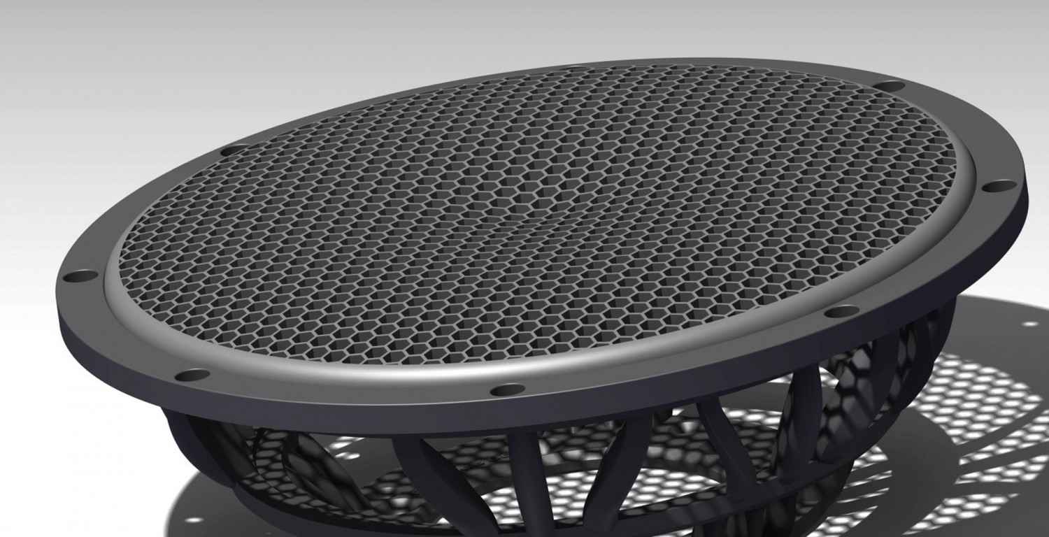 Der perfekte Sound-Quality Woofer: Gladen Audio Aerospace 10, Bild 5 Car-Hifi Subwoofer Chassis Gladen Audio Aerospace 10 im Test, Bild 5