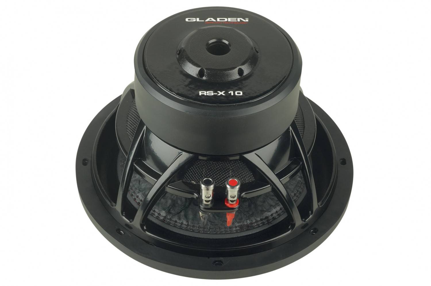 Gladen RS-X10: Gladen Audio RS-X10, Bild 9 Car-Hifi Subwoofer Chassis Gladen Audio RS-X10 im Test, Bild 9