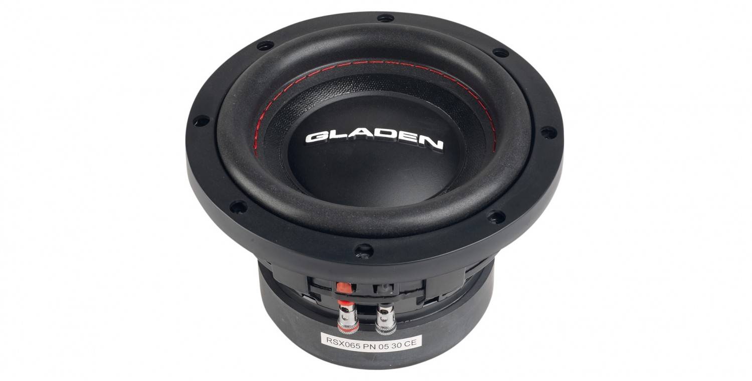 Gladen - RS-X 6.5: Gladen Audio RS-X 6.5, Bild 24 Car-Hifi Subwoofer Chassis Gladen Audio RS-X 6.5 im Test, Bild 24