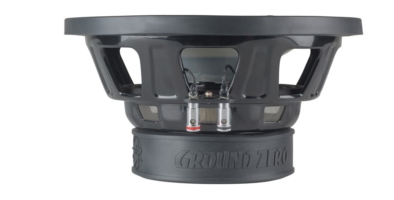 Ground Zero GZIW 250X, Bild 4 Car-Hifi Subwoofer Chassis Ground Zero GZIW 250X im Test, Bild 4