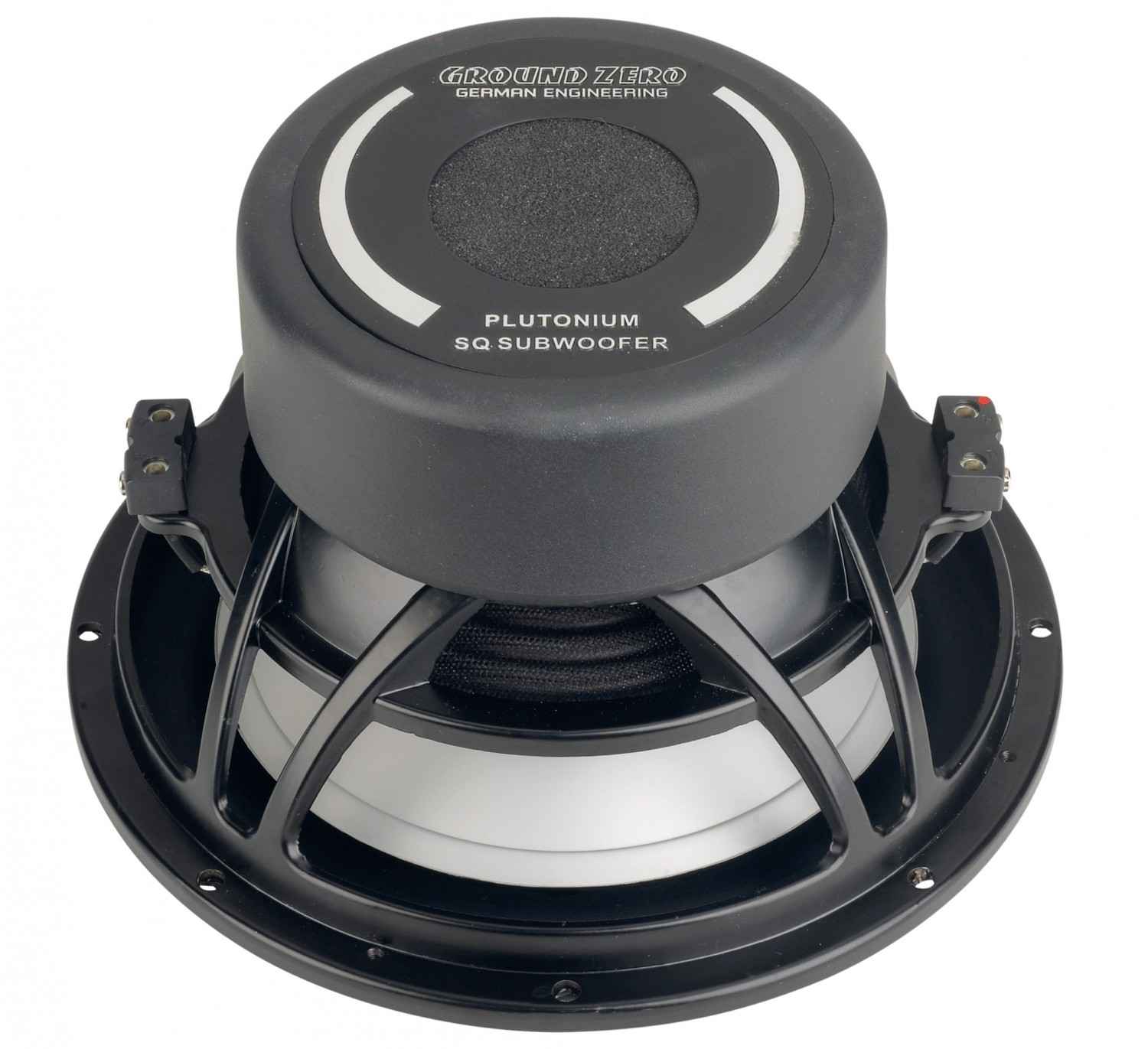 Referenzniveau: Ground Zero GZPW 10SQ, Bild 4 Car-Hifi Subwoofer Chassis Ground Zero GZPW 10SQ im Test, Bild 4