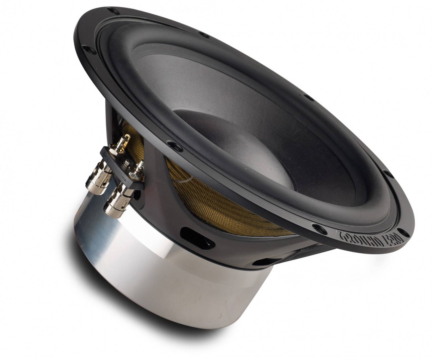 Mit Herz und Hand: Ground Zero GZPW Reference 250, Bild 3 Car-Hifi Subwoofer Chassis Ground Zero GZPW Reference 250 im Test, Bild 3