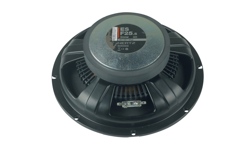Hertz ES F 25.5, Bild 11 Car-Hifi Subwoofer Chassis Hertz ES F 25.5 im Test, Bild 11