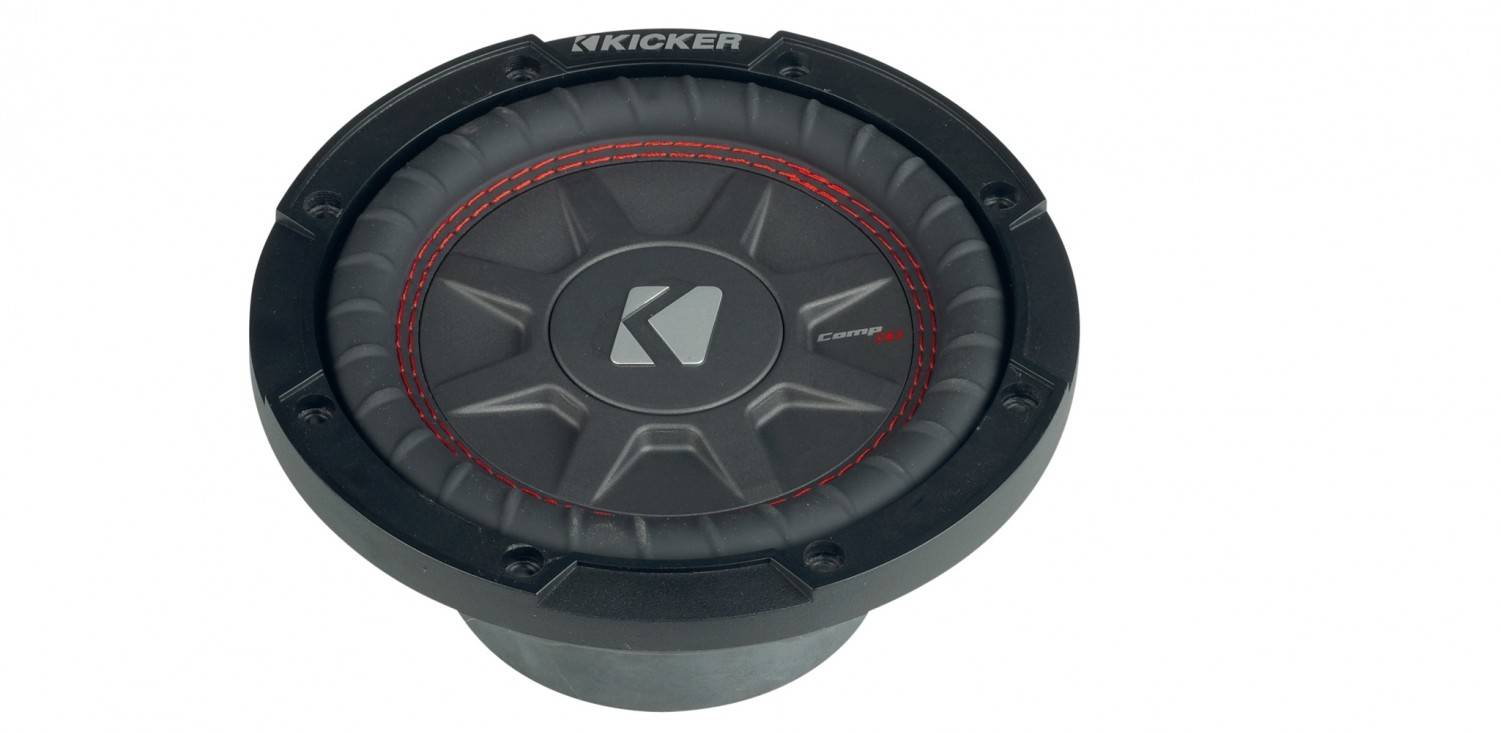 Kicker CompRT 672, Bild 2 Car-Hifi Subwoofer Chassis Kicker CompRT 672 im Test, Bild 2