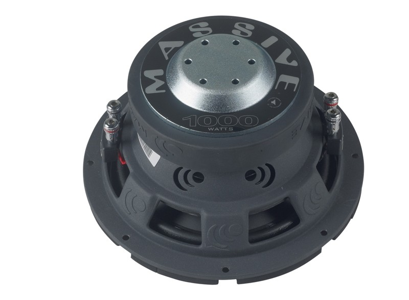 Massive Rebel 10: Massive Audio Rebel 10, Bild 19 Car-Hifi Subwoofer Chassis Massive Audio Rebel 10 im Test, Bild 19
