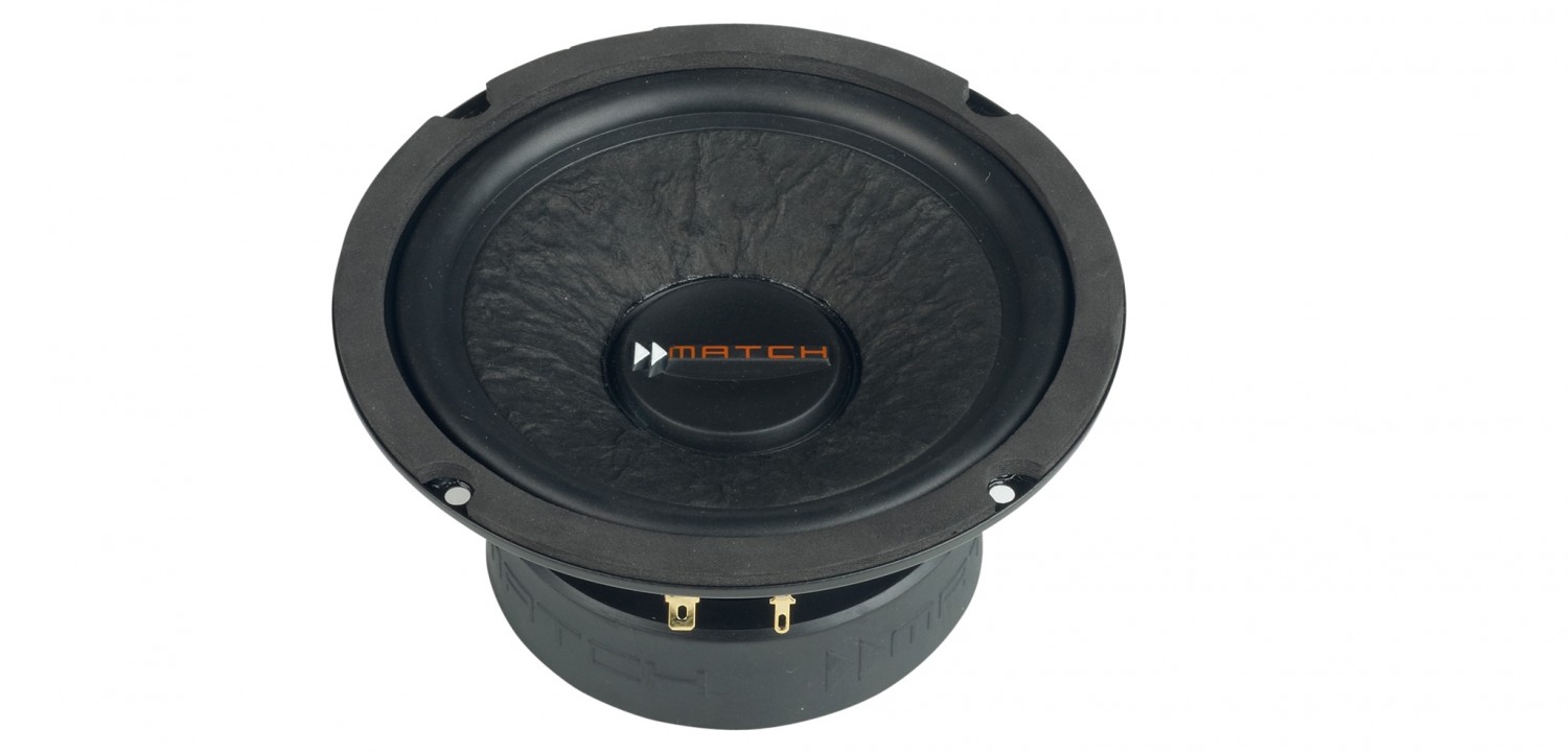 Match PP 72W-D, Bild 2 Car-Hifi Subwoofer Chassis Match PP 72W-D im Test, Bild 2