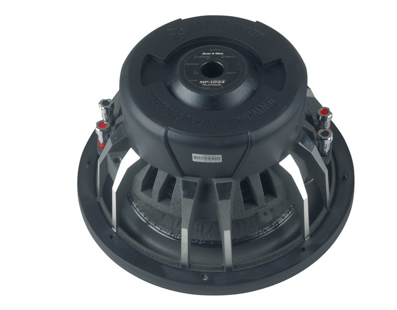 Mohawk MP 1044, Bild 23 Car-Hifi Subwoofer Chassis Mohawk MP 1044 im Test, Bild 23