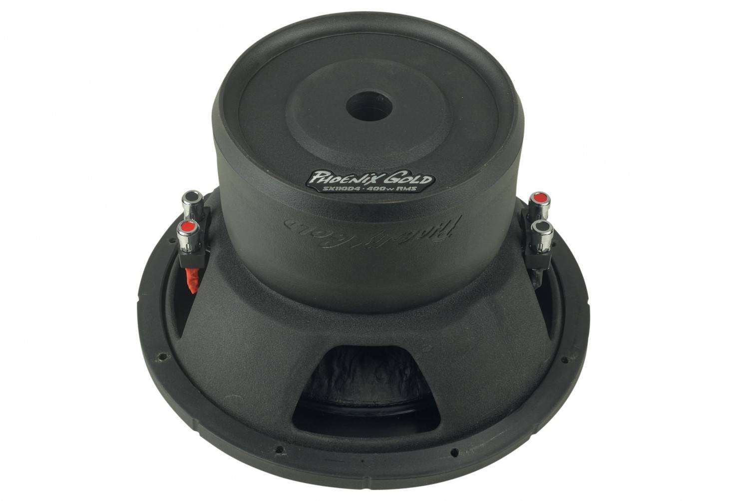 Phoenix Gold SX110D4, Bild 21 Car-Hifi Subwoofer Chassis Phoenix Gold SX110D4 im Test, Bild 21
