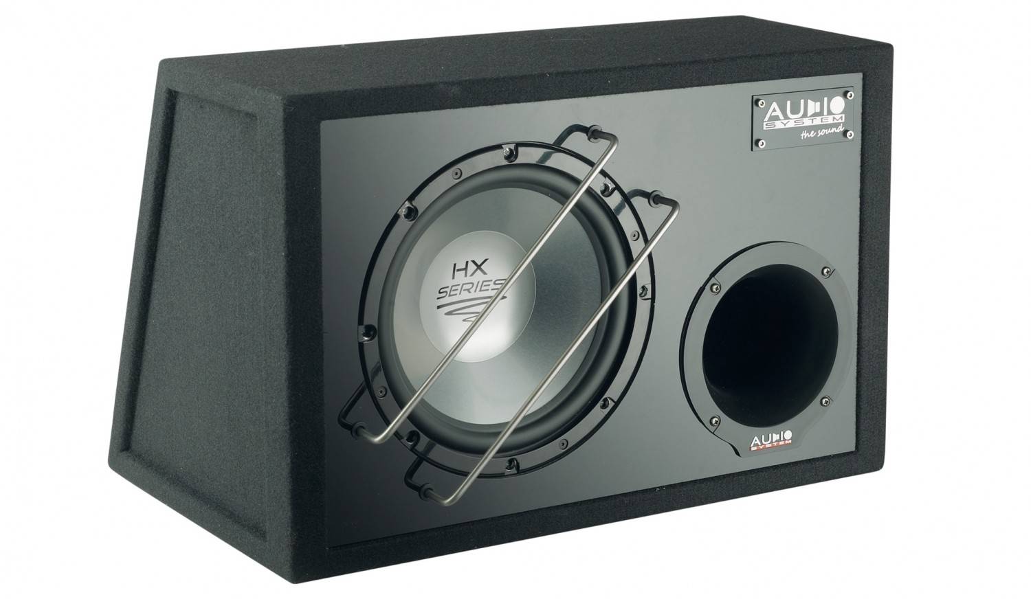 Test CarHifi Subwoofer Gehäuse Audio System HX 10 PHASE BR sehr gut