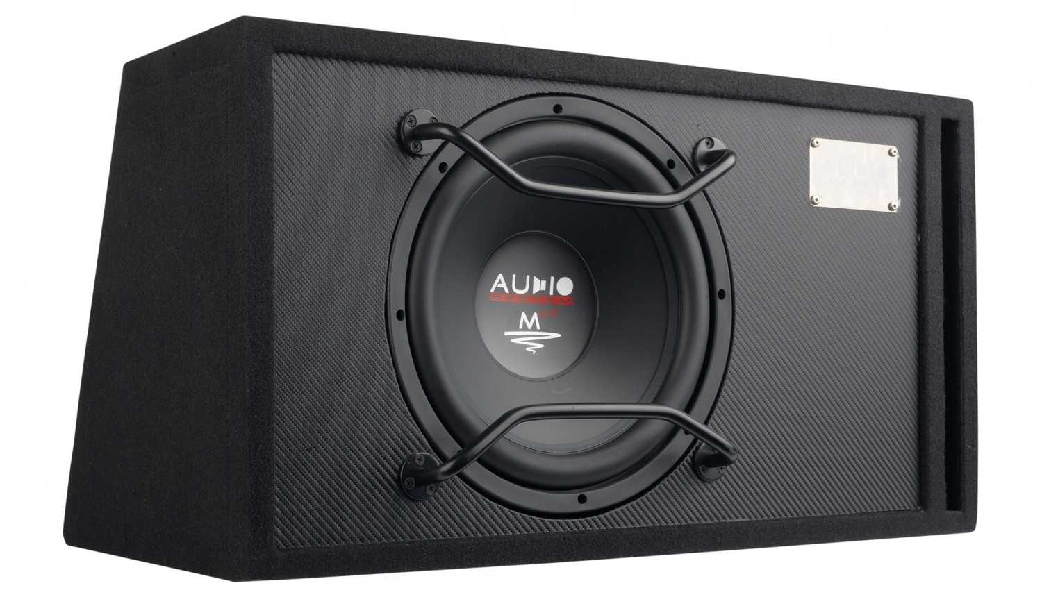 M 12 BR Evo â günstiger Subwoofer von Audio System: Audio System M 12 BR Evo, Bild 4 Car-Hifi Subwoofer Chassis Audio System M 12 BR Evo im Test, Bild 4