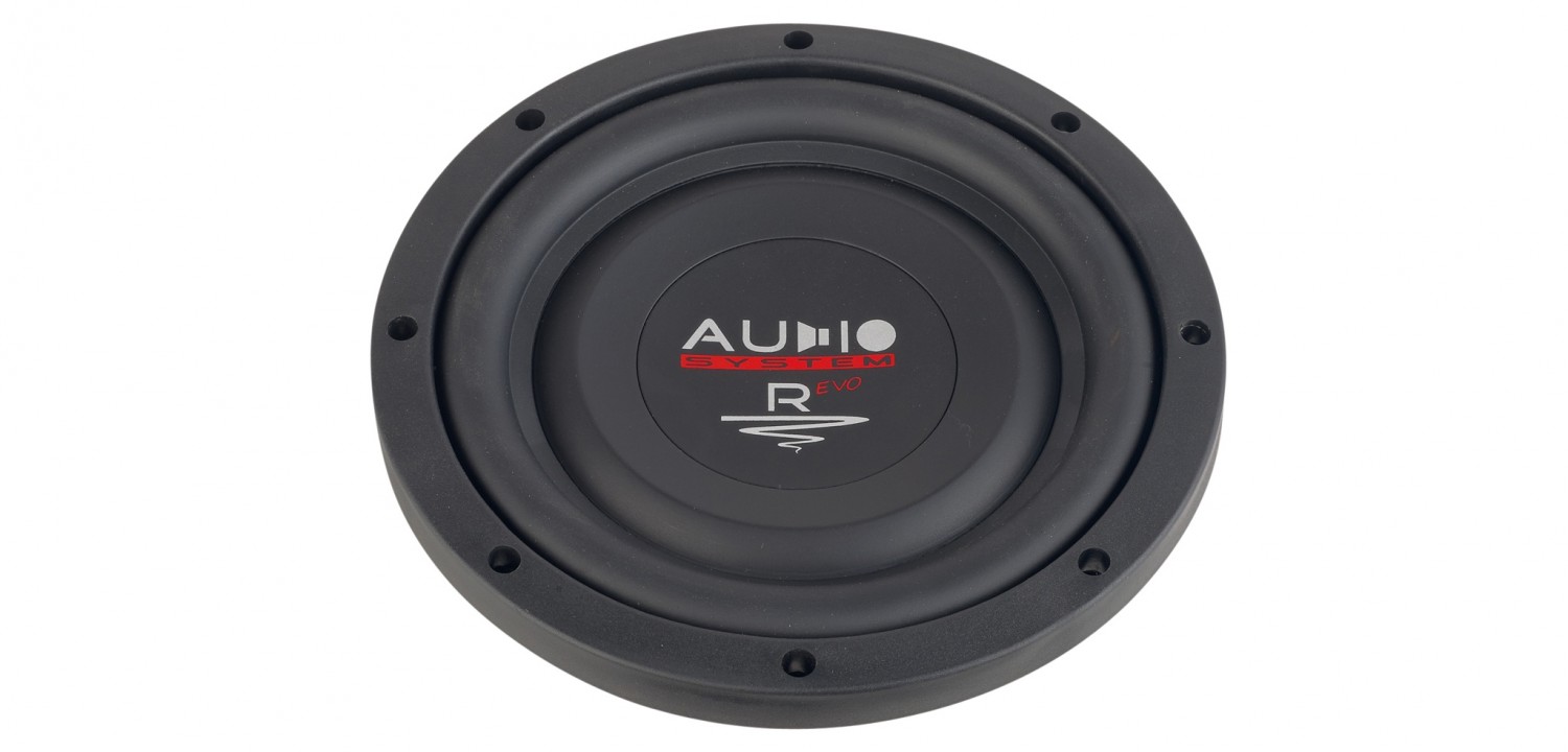 R08 Flat DBR Evo – neuer Flachsubwoofer von Audio System: Audio System R08 Flat DBR Evo, Bild 4 Car-Hifi Subwoofer Gehäuse Audio System R08 Flat DBR Evo im Test, Bild 4