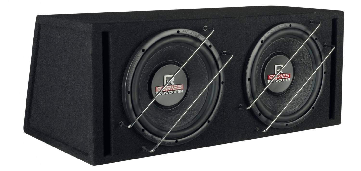 Test CarHifi Subwoofer Gehäuse Audio System R 12 BR2 sehr gut