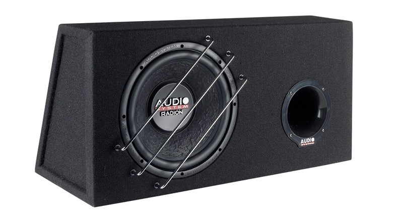 Audio System Radion 12 Plus BR, Bild 2 Car-Hifi Subwoofer Gehäuse Audio System Radion 12 Plus BR im Test, Bild 2