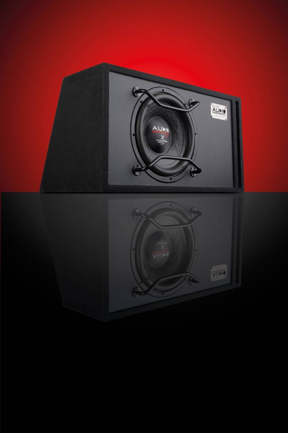 Incar Subwoofer Gehäuse Audio System X 12 Evo BR Test hifitest.de