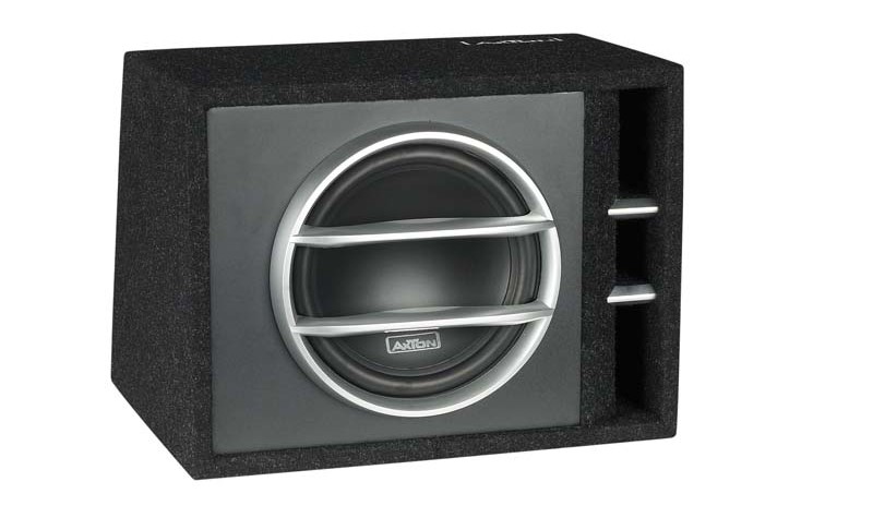 Serientest: Axton AXB25, Axton AXB30, Bild 3 Car-Hifi Subwoofer Gehäuse Axton AXB25, Axton AXB30 im Test , Bild 3