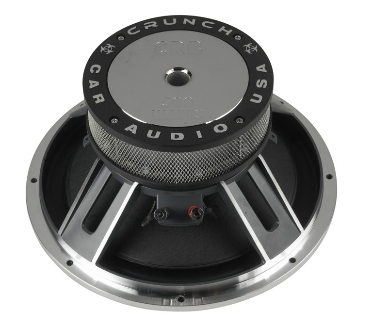 Crunch CRB1000, Bild 8 Car-Hifi Subwoofer Gehäuse Crunch CRB1000 im Test, Bild 8