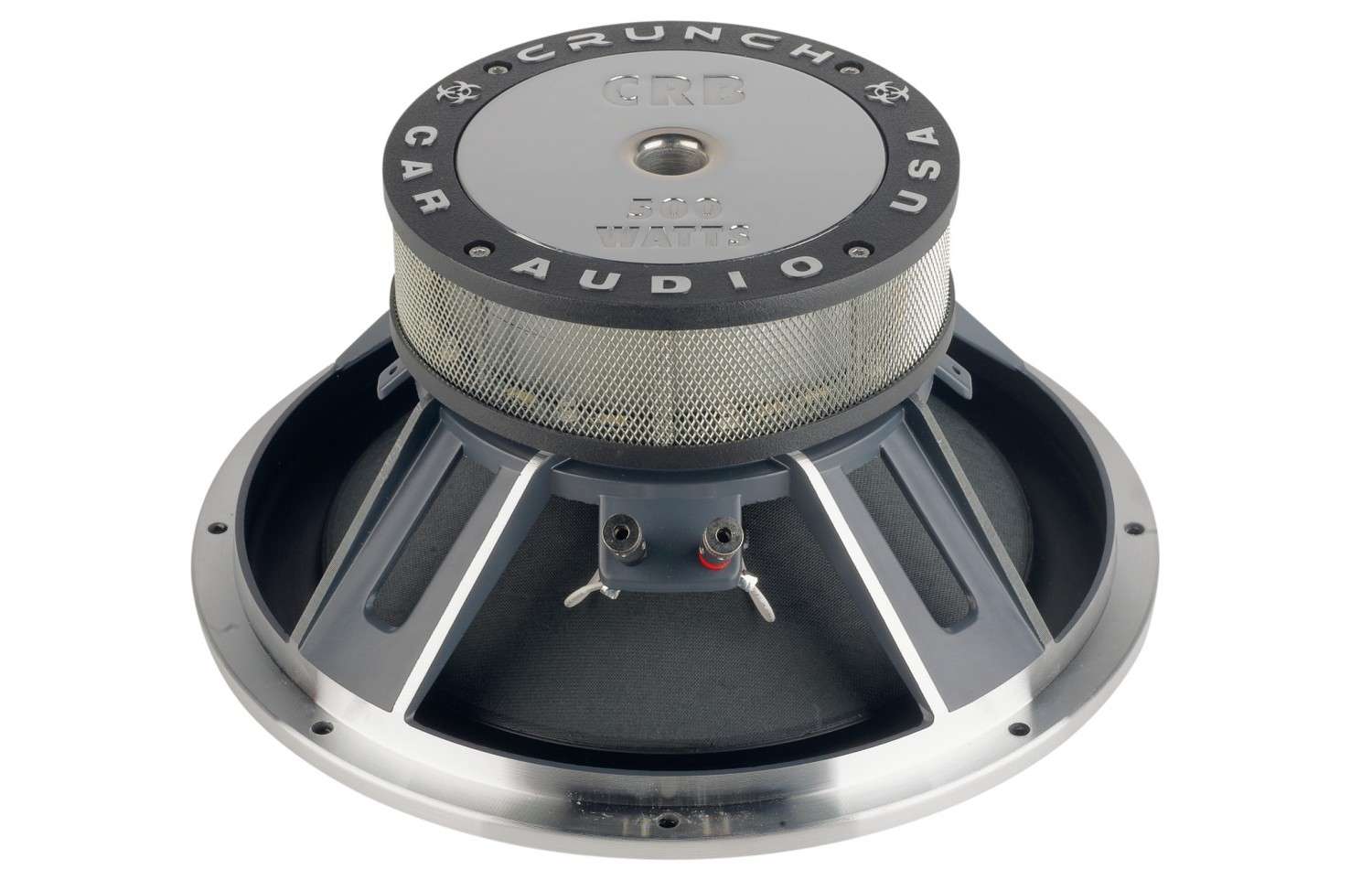 Hochkaräter: Crunch CRB501, Bild 6 Car-Hifi Subwoofer Gehäuse Crunch CRB501 im Test, Bild 6