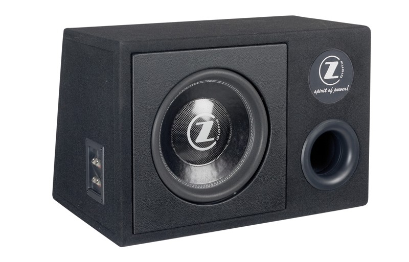 Made in Austria: CZ Audio SF-12D2 BR12/1, Bild 3 Car-Hifi Subwoofer Gehäuse CZ Audio SF-12D2 BR12/1 im Test, Bild 3