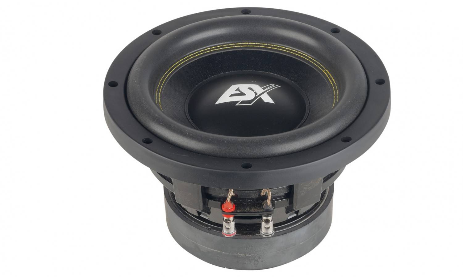 Hochkaräter: ESX QSB10, Bild 10 Car-Hifi Subwoofer Gehäuse ESX QSB10 im Test, Bild 10
