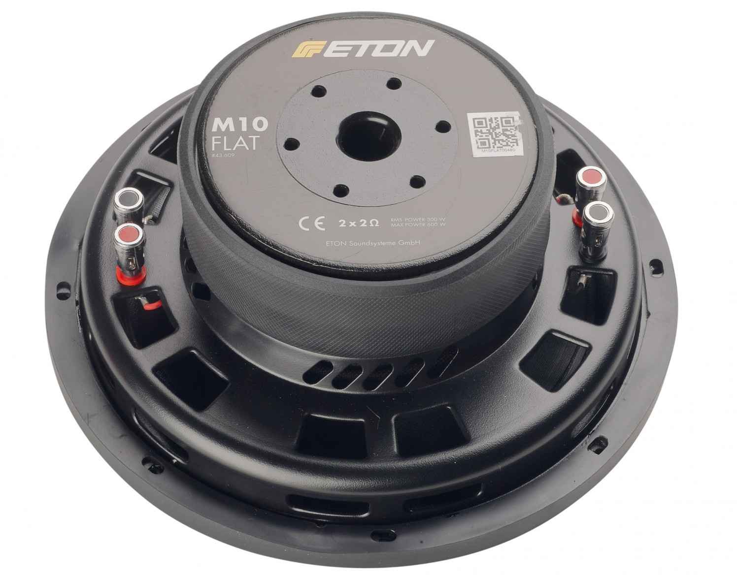 Slimline: Eton M10 Flat, Bild 2 Car-Hifi Subwoofer GehÀuse Eton M10 Flat im Test, Bild 2